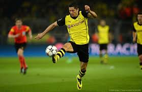 Robert lewandowski had 24 goals in bundesliga play this season, second in the league. Robert Lewandowski Borussia Dortmund 1 Zenit St Petersburg 2 19 3 2014 Robert Lewandowski Borussia Dortmund Lewandowski