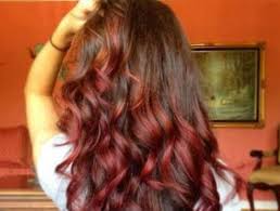 This can be achieved, for example, with a simple balayage through thin subtle ribbons of color applied over your natural brunette color, without previous bleaching. 35 Burgundy Hair Ideas For Blonde Red And Brunette Hair