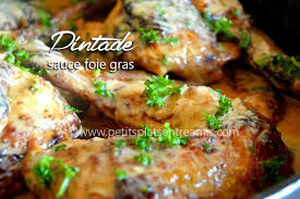 Pintade Sauce Foie Gras Pintade Recette Recettes De Cuisine Sauce Supreme