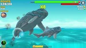 【hungry shark evolution】| megalodon gameplay & unlock big daddy part 8hungry shark evolution gameplay! Hungry Shark Evolution Big Daddy Dunkleosteus 3 Droidcheatgaming By Droidcheat
