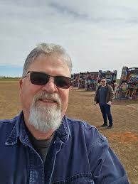 How are the roads through the panhandle near Dalhart?