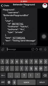 How to create a new. Sending Telegram Messages Bottender