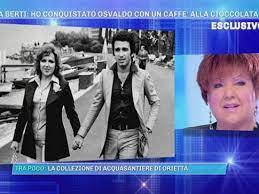 Baciami e non pensare a lei baciami, io so che tu mi vuoi tanto, io sarò sempre. Orietta Berti Mio Marito Osvaldo Ha Perso Il 50 Della Vista Si Sente Perso Non Puo Seguirmi