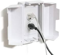 Before buying a concealed socket there are a few things you need to consider Electrical Outlet Cover Box For Child Safety 2 Pack Duplex Decorator Outlet Plates Concealed Access Buttons And Spacious Compartment By Jool Baby Buy Online At Best Price In Uae Amazon Ae