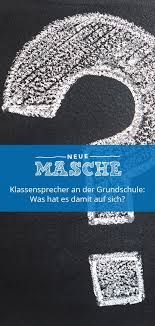 Klassensprecher An Der Grundschule Was Bedeutet Das Klassensprecher Grundschule Erste Klasse