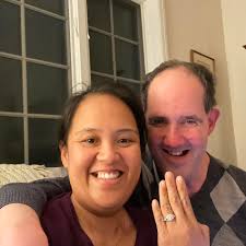 On this day 4 years ago [6/4/2021], this beautiful woman and I started  dating. Then,