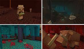 Includes nether update features like piglins, hoglins, warped forest, ruined portals in 1.12.2, 1.14.4 and 1.15.2 Asi Sera Minecraft 1 16 Nether Update Minecrafteo
