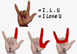 100 Gambar Tangan Bentuk I Love You Gambar Pixabay