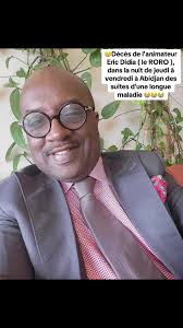 Eric Didia Roro Maladie