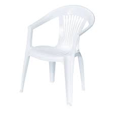 Unbranded Backgammon Patio Chair 232981 The Home Depot Plastic Patio Chairs Patio Chairs White Patio Furniture