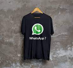 Whatsapp t-shirt