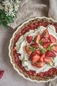 Tarte Aux Fraises Sans Cuisson Et Sans Gluten Les Recettes De Melanie Recette En 2020 Tarte Aux Fraises Recette Tarte Aux Fraises Recettes Preferees