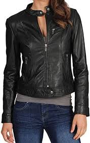 Chic Dolly Lamb Women S Lambskin Leather Bomber Biker Jacket Womens Coats Jackets Leather Motorcycle Jacket Women Leather Jackets Women Leather Jacket Black