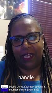 Davina Lyons, Educator & Founder of Rising Resilience