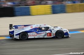 Un président de la république aux 24 heures du mans, cela ne s'est pas vu depuis 1972. Les 24 Heures Du Mans 2015 Aux Cotes De Toyota