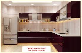 Nah, material penyusunan kabinet dan komposisi kitchen set lainnya bisa berasal dari kayu solid dengan gawangan utuh nan kuat seperi kayu jati. Pin On Kitchen Set Jati Minimalis