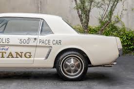 Image result for Pace Car White 1964 Mustang