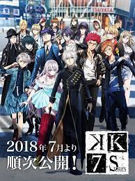 K Project Seven Stories Tumblr K Project Anime K Project Anime Films
