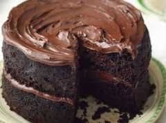 Gateau Au Chocolat Avec Ganache Recettes Recette Gateau Ganache Chocolat Recette Gateau Chocolat Gros Gateau Au Chocolat