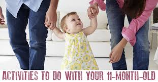 Fun Activities And Things To Do With Your 11 Month Old Baby