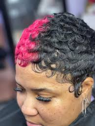 Doing hair in a Airbnb yall ok with that