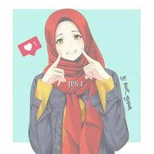 Agar yah kalo baru kan orang lain belum lagi punya gitu kan. 99 Gambar Kartun Muslimah Cantik Dan Imut Terbaru Combinesia