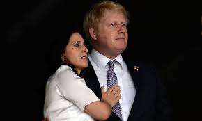 Prime minister boris johnson has married his fiancee carrie symonds in a secret ceremony at westminster cathedral, it has been reported. Boris Johnson And Wife Marina Wheeler Divorcing After 25 Years Hello