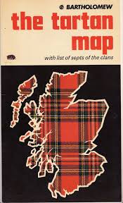The Tartan Map By Calsidyrose I Found This Vintage Map At Pick Pay The Storage Unit Resale Store In New Waverley Tex Tartan Scottish Plaid Tartan Kilt