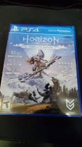 Horizon Zero Dawn Complete Edition Code Has Not Been Used Horizon Zero Dawn Dawn Book Cover