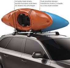 Grab the best affordable deals on. Amazon Com Thule Hull A Port Xt Rooftop Kayak Carrier Black One Size Sports Outdoors