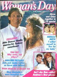 John Amp Cassandra Denver S Wedding Pictures On The Cover Of Woman S Day Magazine John Denver John Denver Pictures John Denver Aspen