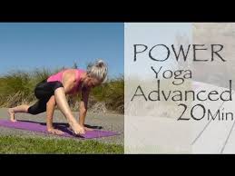 20 minute advanced power yoga video