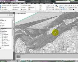 Imagem de Autodesk Civil 3D terrain modeling