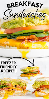 Breakfast sandwich recipes on pdf file with pictures. Loaded Breakfast Sandwich Recipe Food Folks And Fun