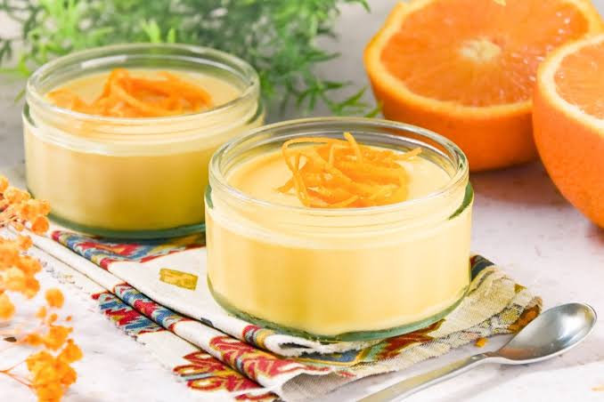 Orange Custard