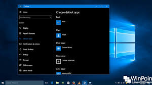 Cara Mengembalikan Semua Default Aplikasi Di Windows 10 Winpoin
