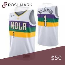 The lids pelicans pro shop has all the authentic zion williamson pellys jerseys, hats, tees, apparel and more at lids.com. New Orleans Pelicans Zion Williamson City Jersey 1 Brand New With Tags 2 All Items Size Available In Stock 3 A In 2020 New Orleans Pelicans White Jersey Nba Shirts