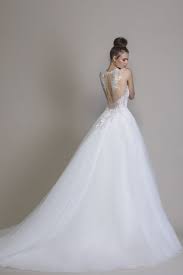 Detachable Overskirt With Lace Applique Kleinfeld Bridal Kleinfeld Bridal Pnina Tornai Wedding Dress Pnina Tornai Bridal