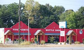 Five Points Bottle Shop In Athens Ga House Styles Outdoor Structures Outdoor