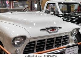 Image result for Pure White 1955 Truck