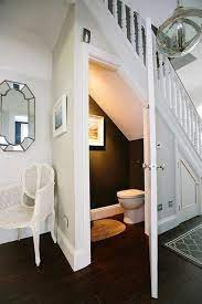 12 Basement Remodeling Ideas For Your Home Small Basement Remodel Bathroom Under Stairs Room Under Stairs