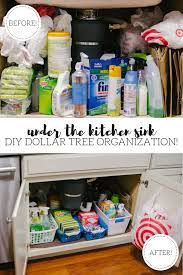 Under The Kitchen Sink Organization Diy By Lauren M Dollar Tree Diy Organization Under Kitchen Sink Organization Under Sink Organization