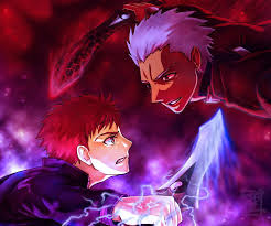 Fight Against The Past Archer Vs Shirou By Arisa777o W O Fate Stay Night Anime Fate Stay Night Fate Anime Series Archer (fate/stay night) is a character from fate/stay night. fight against the past archer vs