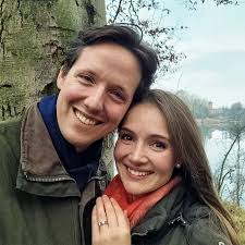 Knebworth's heir, the Hon. Edward Lytton Cobbold, married Dr. Helena Meyer-Johann,  in a fairytale wedding at the Gothic Manor this weekend