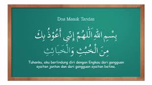 Doa keluar tandas upin ipin. Doa Sebelum Masuk Tandas Youtube