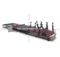 Full CNC automatic glass cutting production line - Buy ...