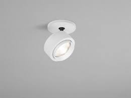 A recessed ceiling is a type of home ceiling design used to add elegance and style to a room. Helestra Pont Led Recessed Ceiling Luminaire White
