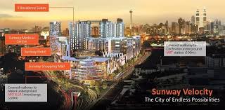 Public transport in kuala lumpur. Sunway Velocity Signature Retail Shop Office Shop For Rent In Kl City Kuala Lumpur Iproperty Com My