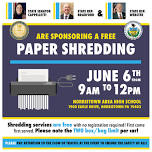 Free Paper Shredding Event
