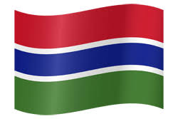 Gambia Flag